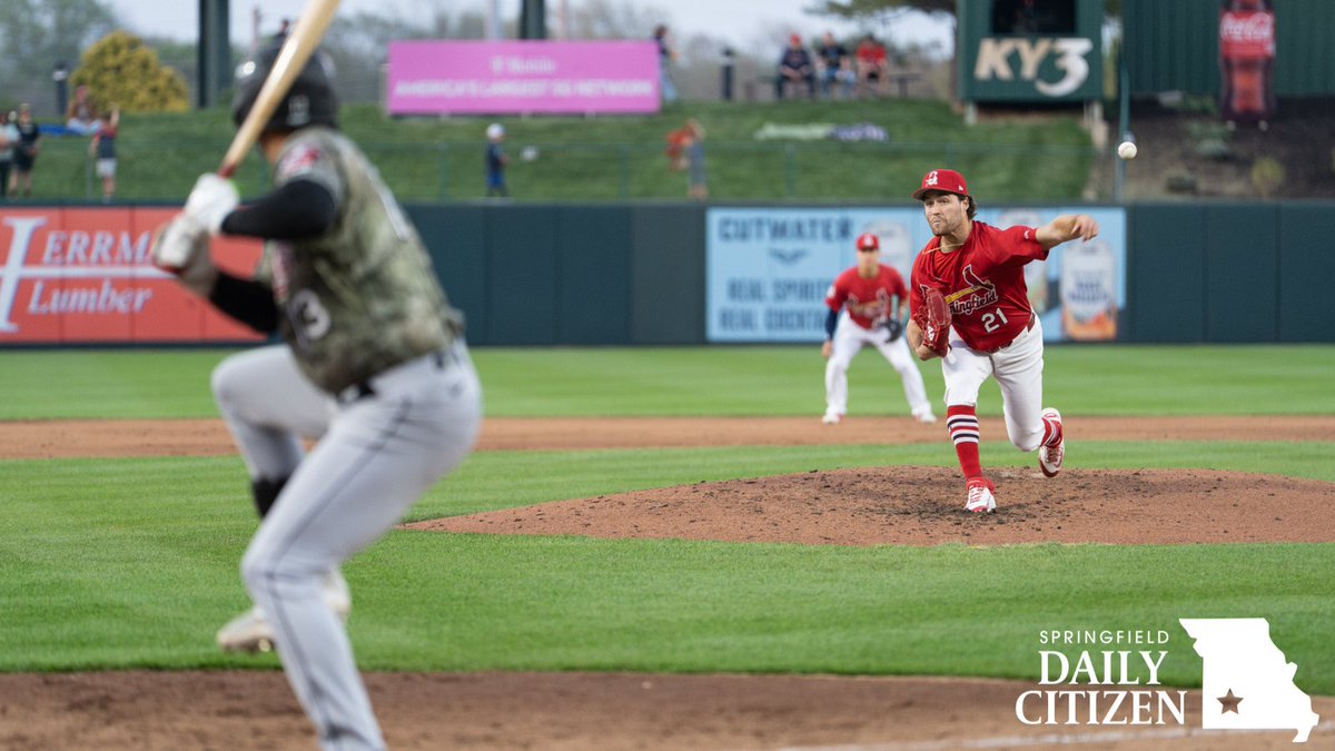 sgfcitizen's tweet image. SGF Cardinals Insider: As Major League Baseball's trade deadline looms and rumors swirl, manager Patrick Anderson is telling his @Sgf_Cardinals to tune out the noise and focus on what they can control.
Read it: sgfcitizen.org/springfield-sp…