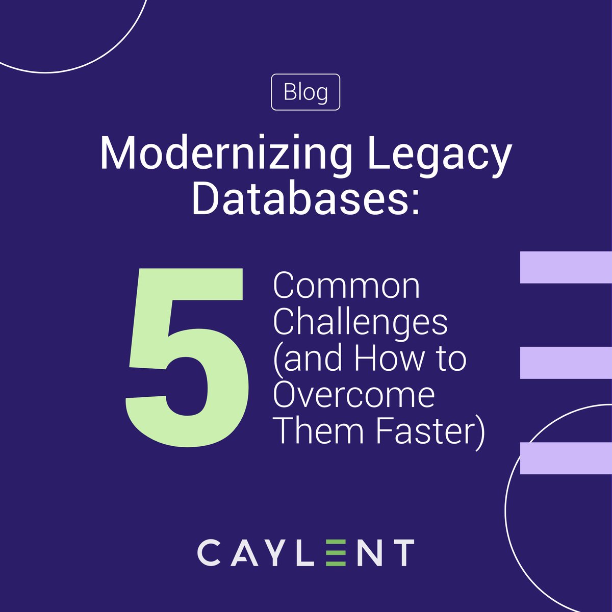 caylentinc's tweet image. Tech debt. Rising license costs. Endless delays. Legacy database modernization can feel like an uphill battle, and it’s costing enterprises billions.

But what if the real blockers weren’t technical at all… just outdated assumptions?

In our latest post, we break down the 5 most…