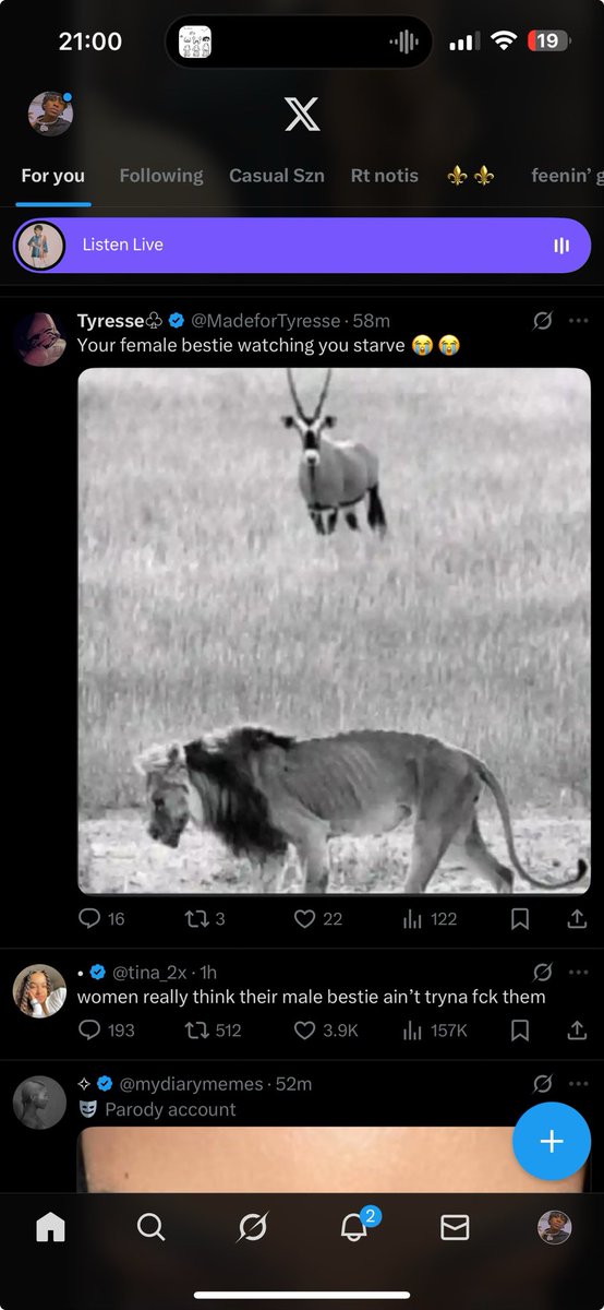 feenin_x's tweet image. You can’t make ts up