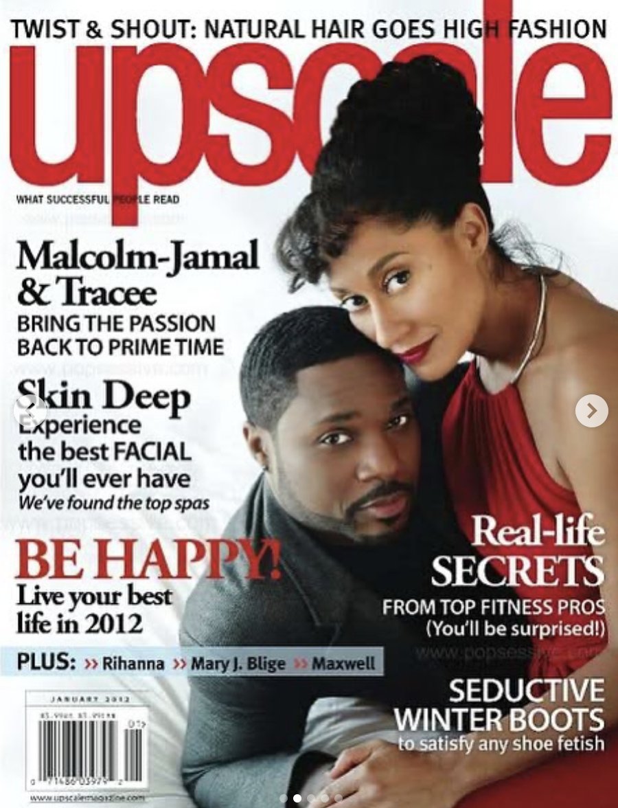 Phil_Lewis_'s tweet image. Tracee Ellis Ross pays tribute to her late "Reed Between the Lines" co-star Malcolm-Jamal Warner