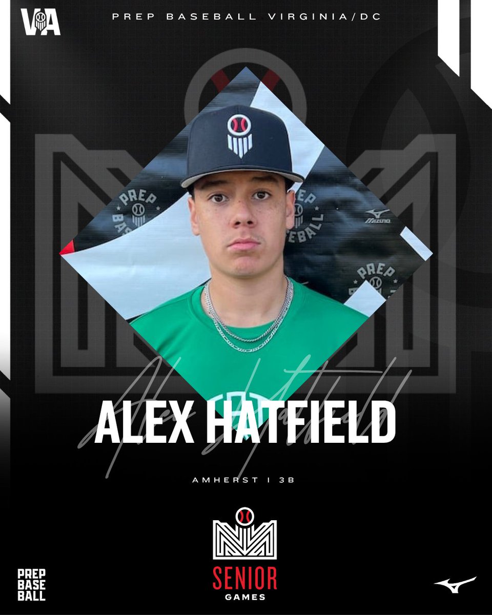 ⚾ VA/DC Unsigned Senior Games ⚾

The best uncommitted senior event in VA/DC is back for another year. Lock in your spot today!

👤 Alex Hatfield
🎓 2026
🏫 Amherst County
⚾ 3B

Register ➡️ loom.ly/rPYErCE

Full Profile ➡️ loom.ly/KYZEudQ

#BeSeen #VADCUSG