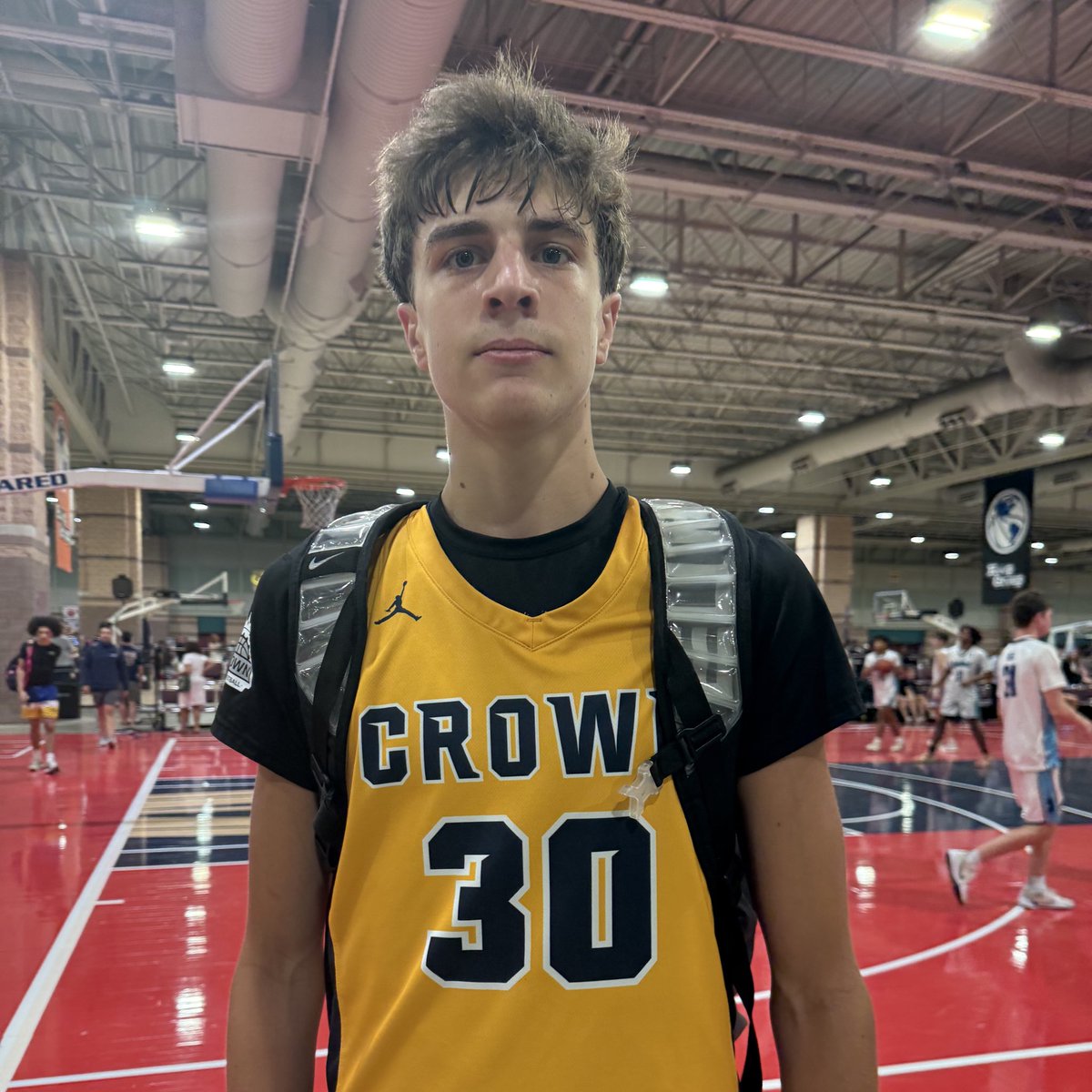 Ben_Magnotta's tweet image. 📝 @hooplove215 SUNDAY STANDOUT @ Hoop Group Summer Finale
2026 6’4” G Justin Brown, Crown HGSL 17U
@Jbrown080211 capped off the weekend with a game-high 21 pts in a 77-52 win over PA Flight ZGXL, knocking down 5 threes and hitting five straight shots to open the second half. A…