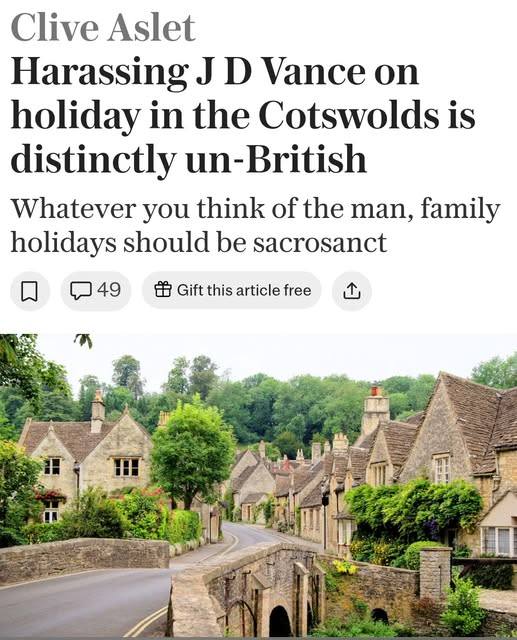 Nazis must love <a href="/CliveAslet/">Clive Aslet</a>