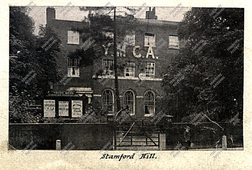 soxgnasher's tweet image. STAMFORD HILL YMCA BUILDING. 1909 Upper Clapton Hackney