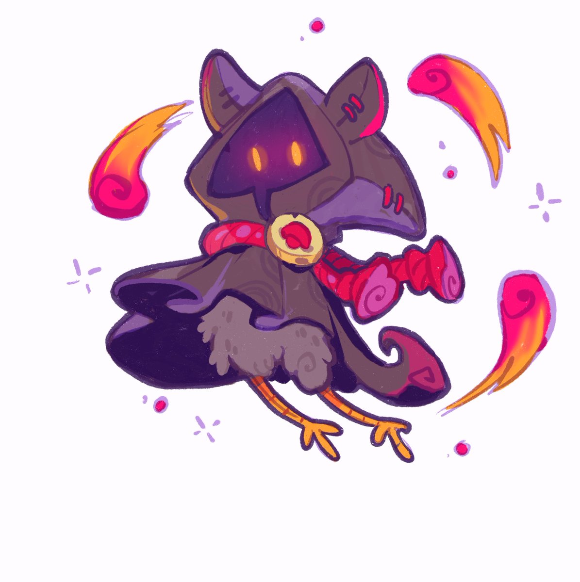 Sitaart's tweet image. Po the gremlin
