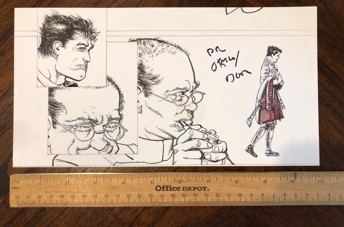 heroinitiative's tweet image. Ending TOMORROW, July 22, in Hero's eBay auctions: Great ORIGINAL art from Howard Chaykin, @MattWagnerComic and more! Go NOW: qurls.com/?i=54439