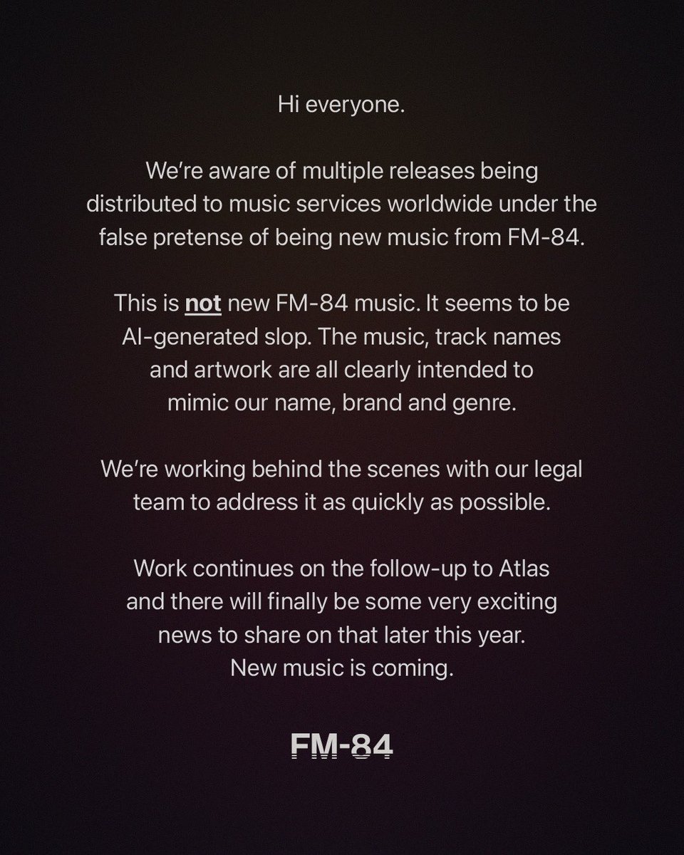 fm84's tweet image. 