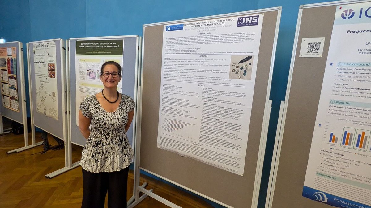 IONS at the Parapsychological Association Convention in Germany!

As presenters, Helané Wahbeh and Arnaud Delorme also connected with former CERN researcher Gabriel Guerrer—a 2017 IONS intern who now continues to study mind-matter interactions using random number generators.