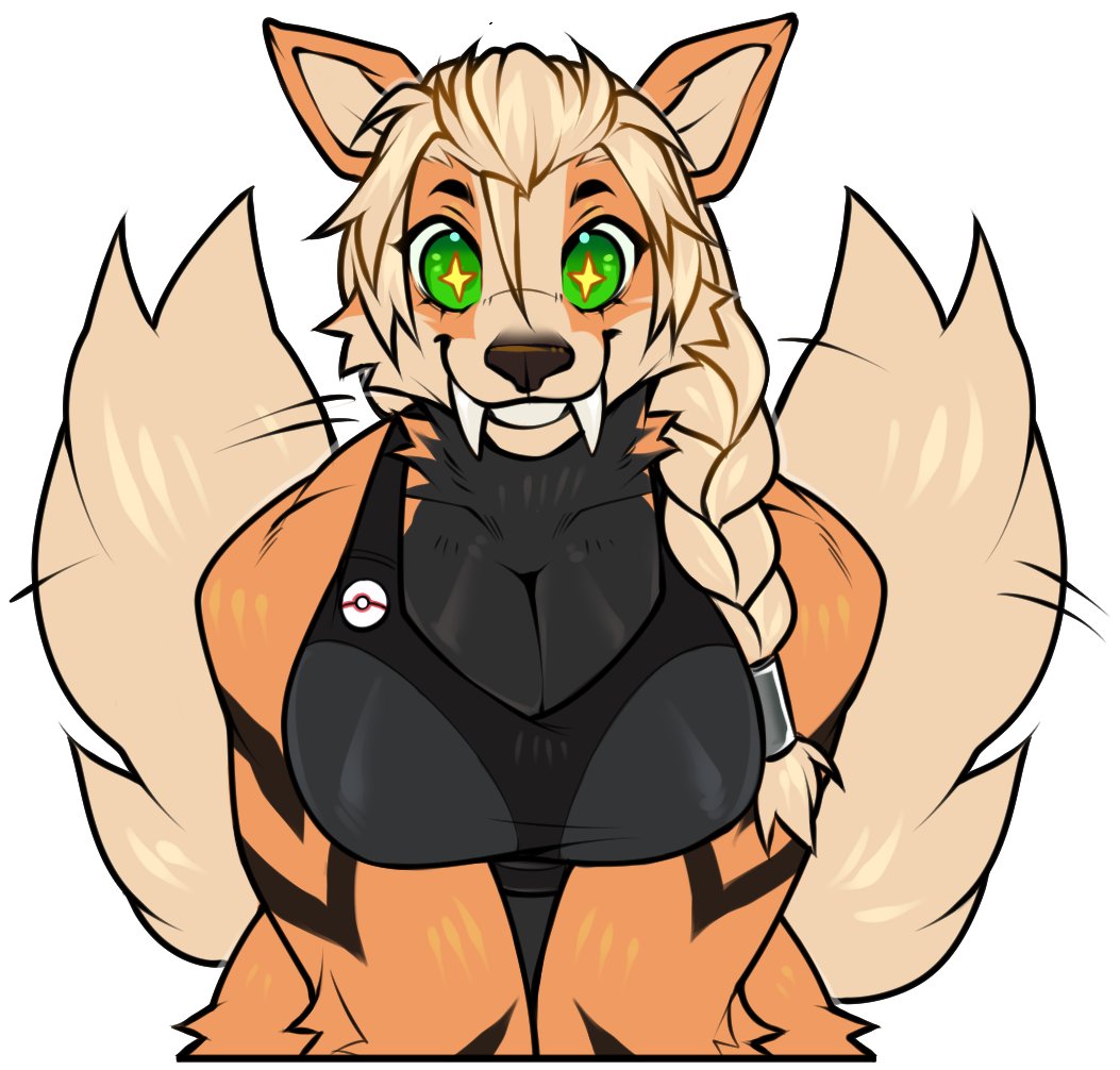 IgnisBlazer's tweet image. Arc's found something that interests her! (YOU)
Amazing sticker done by @BayleyHeart