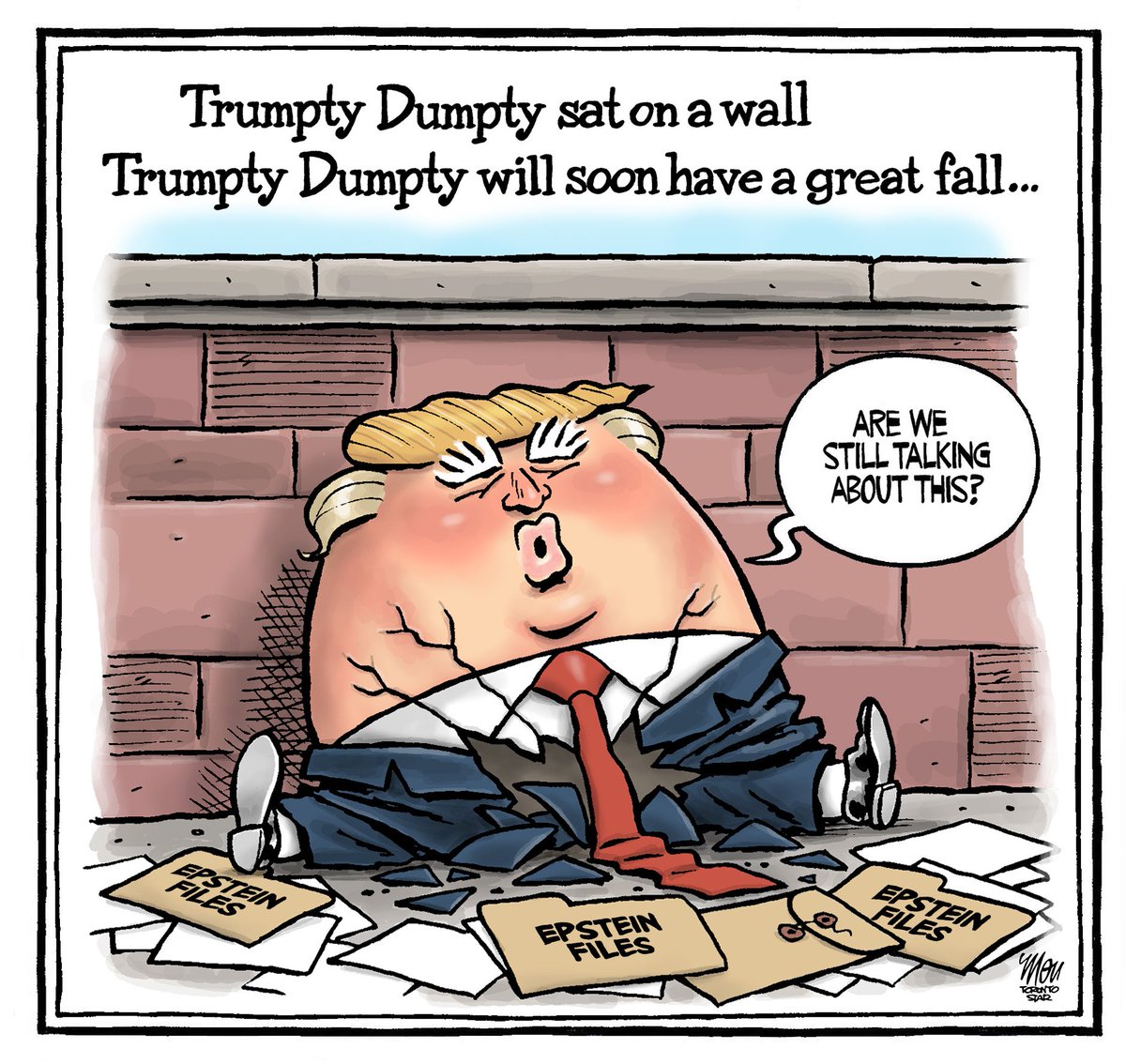 TheoMoudakis's tweet image. Please enjoy my cartoon for Tuesday's @TorontoStar