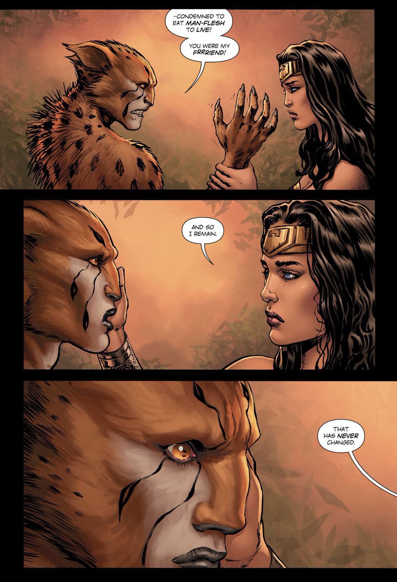 THEMYSCIRALORE's tweet image. I’m begging for a DCU Wonder Woman that isn’t written as a one-note warrior woman trope