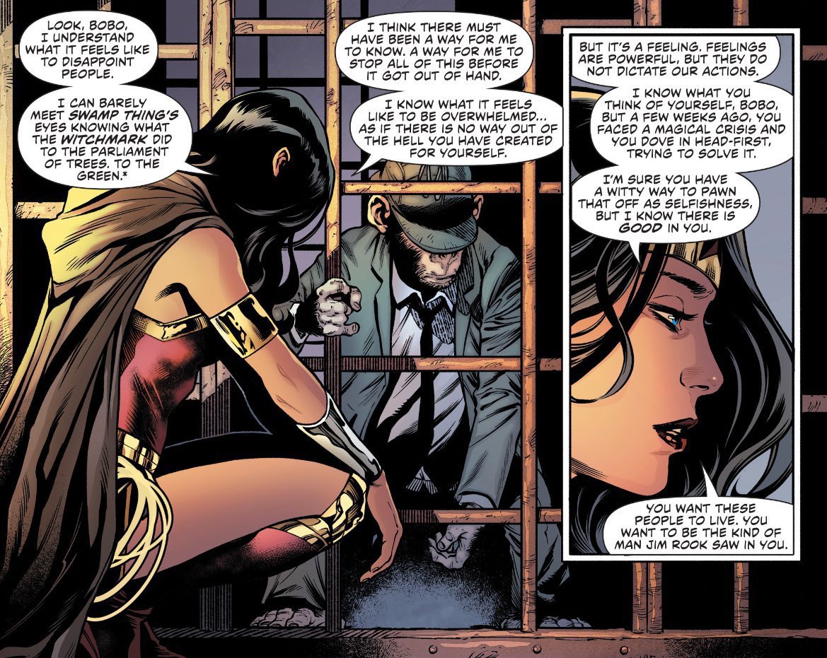 THEMYSCIRALORE's tweet image. I’m begging for a DCU Wonder Woman that isn’t written as a one-note warrior woman trope