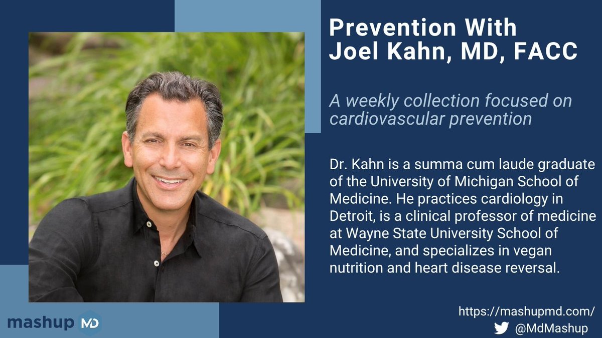MdMashup's tweet image. 🥑This week, @drjkahn asks if ketogenic diets promote cancer and if plant-based diets prevent it. Also covered: diet quality and heart health, the President’s swollen ankles, homocysteine, AI and ECGs, and more.
➡️Continue reading: mashupmd.com/expert-collect…