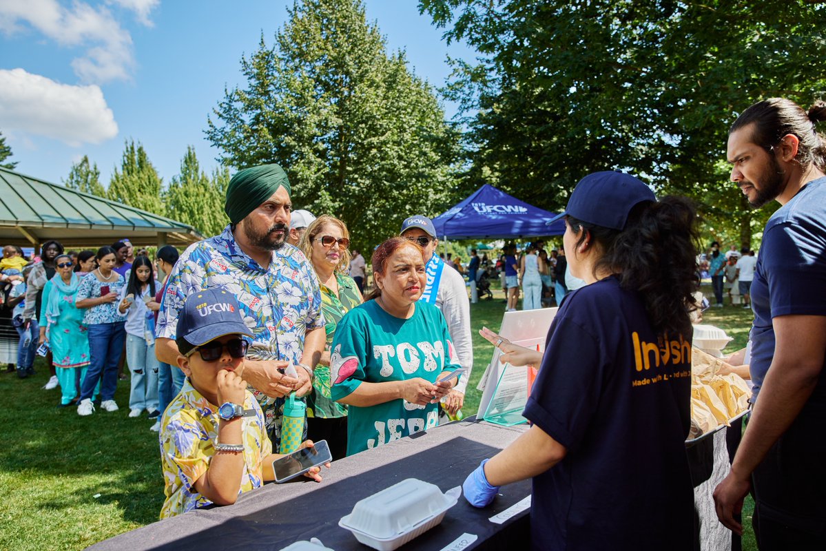 UFCW_1518's tweet image. 🎉 Thank you to the 800+ industrial food workers, friends, and families who joined us at our Industrial Picnic yesterday!
This was our largest union picnic to date. Events like this remind us: when workers come together, we’re unstoppable. 💪🏽✊🏾