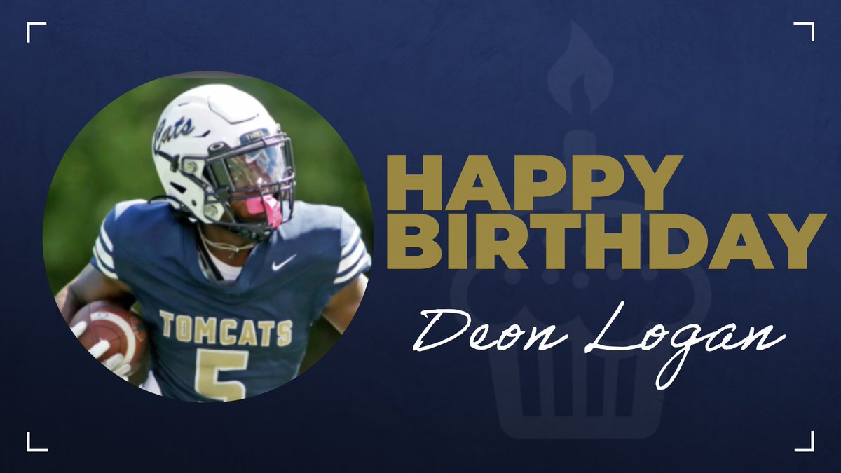 Thiel_FB's tweet image. Happy Birthday to senior running back and captain Deon Logan!
