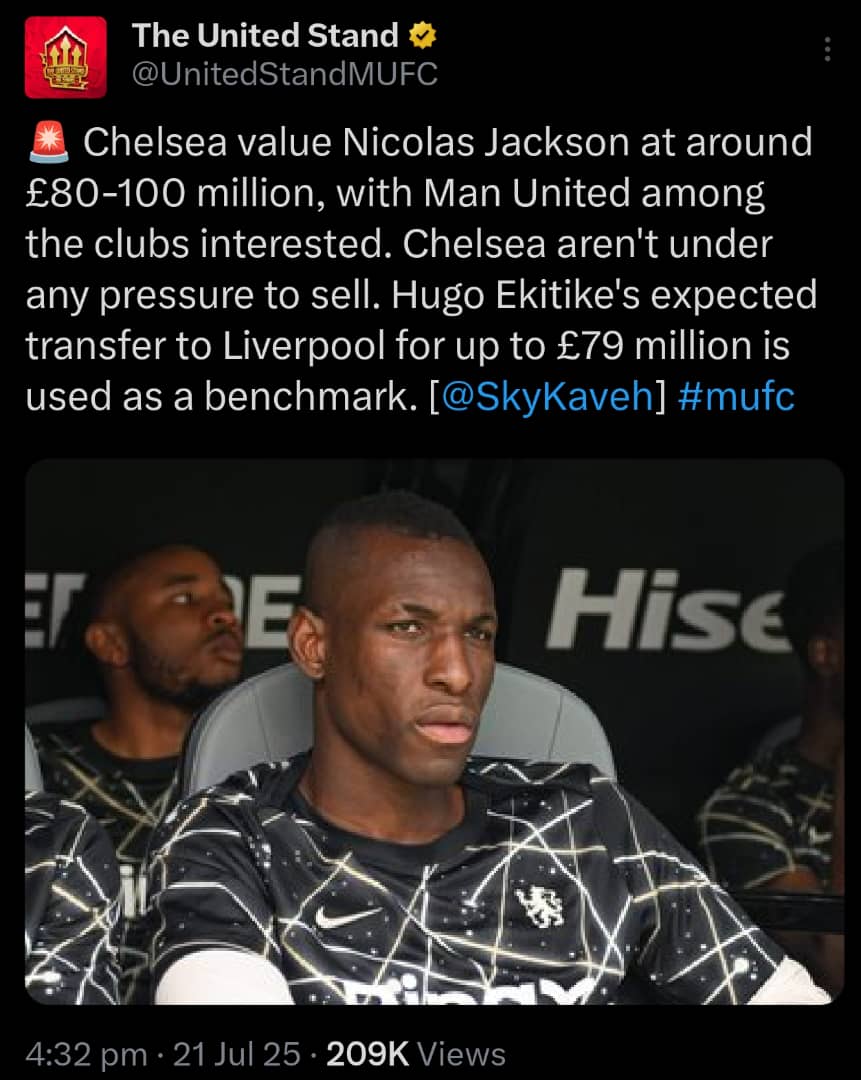 RuggedyBaba's tweet image. At this rate Man U better value Antony at £80m. We saw what he did at Betis