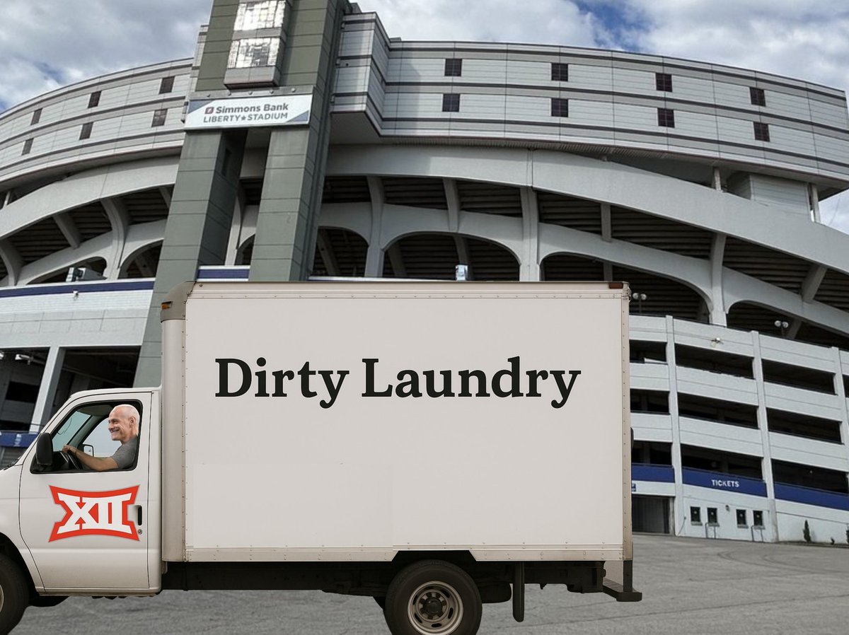 405pokefan's tweet image. Although @Big12Conference commissioner Brett Yormark has turned down the initial offer from @TigersAthletics sources tell me that he is willing to negotiate after they finish all the the Big 12 teams laundry and cut the grass at Jack Trice Stadium with a pair of safety scissors
