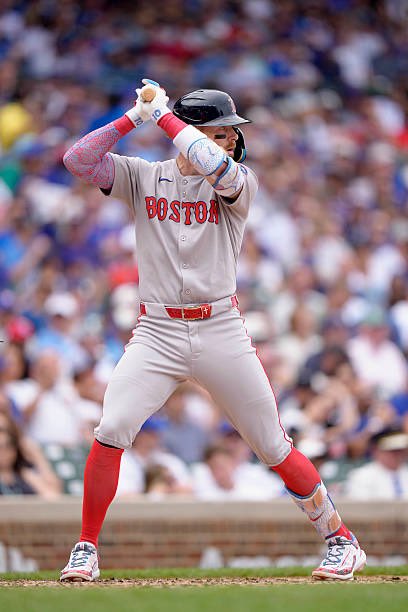 tylermilliken_'s tweet image. Tonight’s lineup for Red Sox @ Phillies:
1. Jarren Duran LF
2. Alex Bregman 3B
3. Roman Anthony DH
4. Trevor Story SS
5. Wilyer Abreu RF
6. Ceddanne Rafaela CF
7. Marcelo Mayer 2B
8. Carlos Narváez C
9. Abraham Toro 1B
Walker Buehler vs. Zach Wheeler. 6:45 first pitch on NESN.