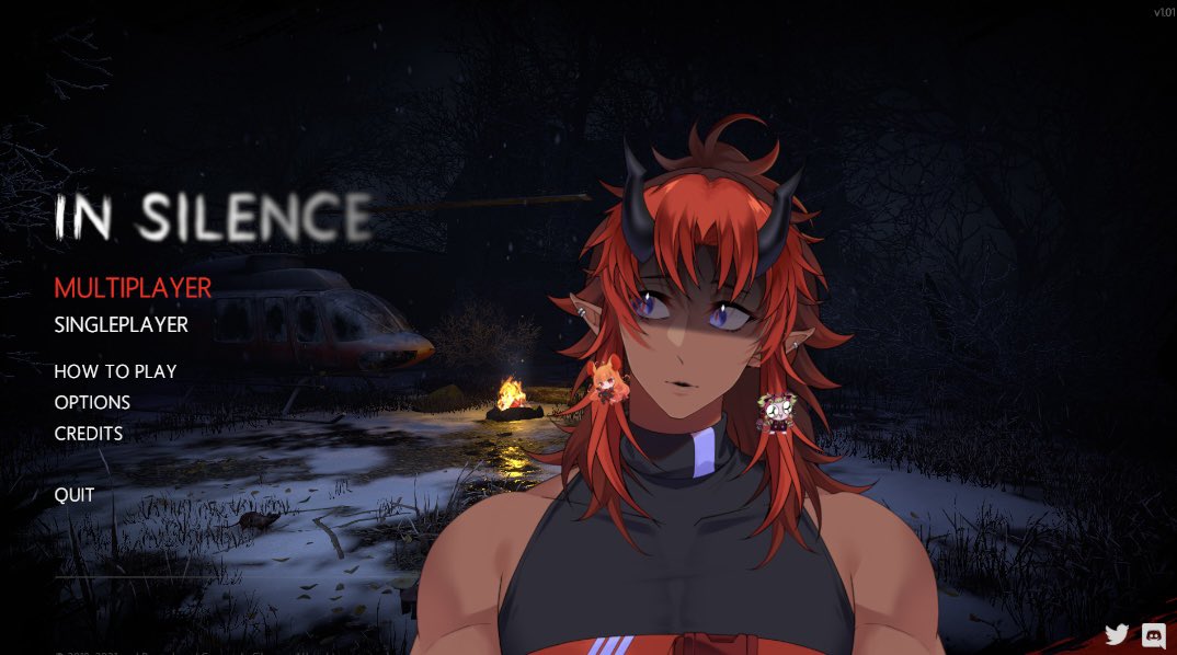 ♥️♥️LIVE NOW♥️♥️
Playing In Silence
with <a href="/emeiko_/">Emeiko || VEON ☀ 🐲</a> <a href="/HeartRat_/">HeartRat 🐀🧡 ENvtuber</a> <a href="/PyrceyBoi/">Pyrce | Arch-Angel of War (VEON)</a> <a href="/RayOrryx/">Ray'lithai Orryx || VEON👁️‍🗨️🎮</a> 
♥️♥️Link In Bio♥️♥️