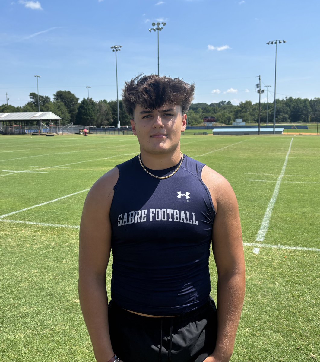 Greer Sports Star (@greersportsstar) on Twitter photo 🏈🛡️Also enjoyed chatting with Riverside senior DL Adrian Stancel (<a href="/A_Train1210/">Adrian Stancel</a>) today.
Stancel will help anchor a Riverside D that lost multiple key playmakers last season.
“It’s new, stepping into a leader role. But you’ve gotta make sure you fill in for the guys that left.” 🏈🛡️Also enjoyed chatting with Riverside senior DL Adrian Stancel (<a href="/A_Train1210/">Adrian Stancel</a>) today.
Stancel will help anchor a Riverside D that lost multiple key playmakers last season.
“It’s new, stepping into a leader role. But you’ve gotta make sure you fill in for the guys that left.”