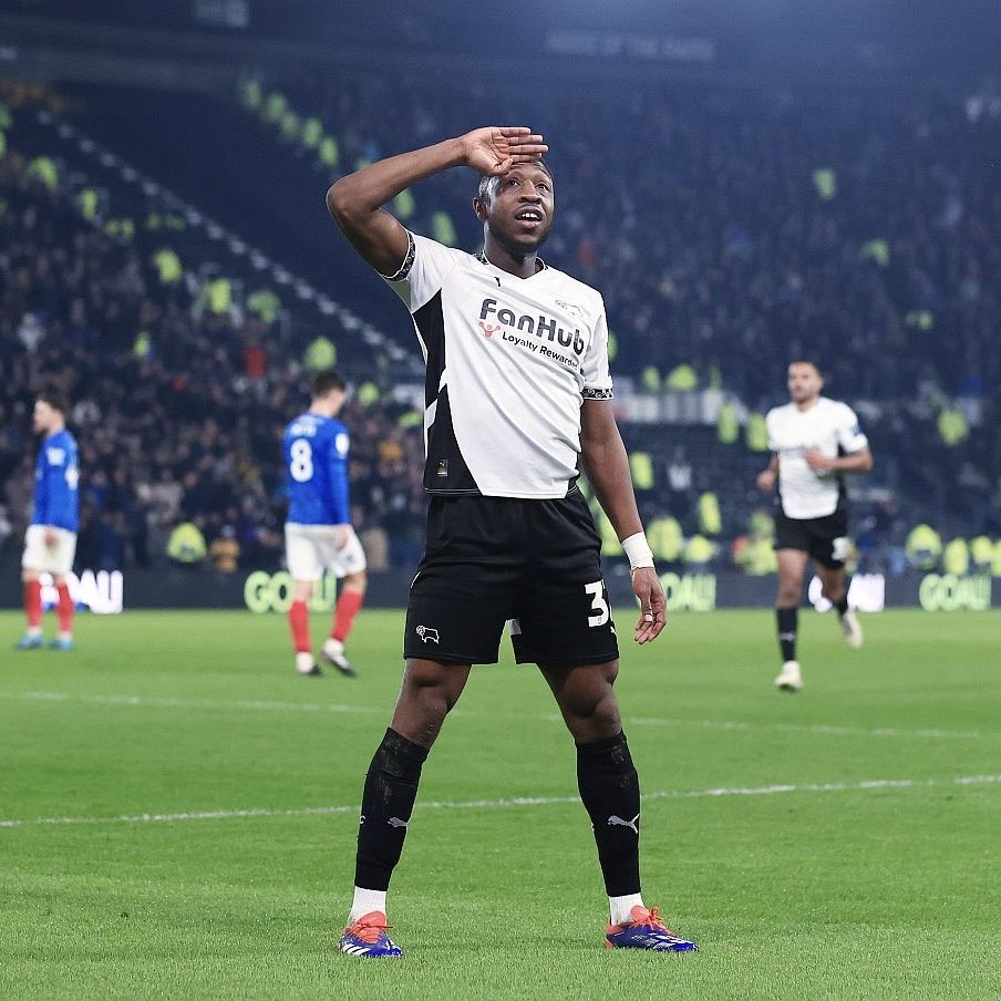 SportsPeteO's tweet image. Several Championship clubs, including one recently relegated from the Premier League, are showing interest in Derby County captain Ebou Adams. #dcfc