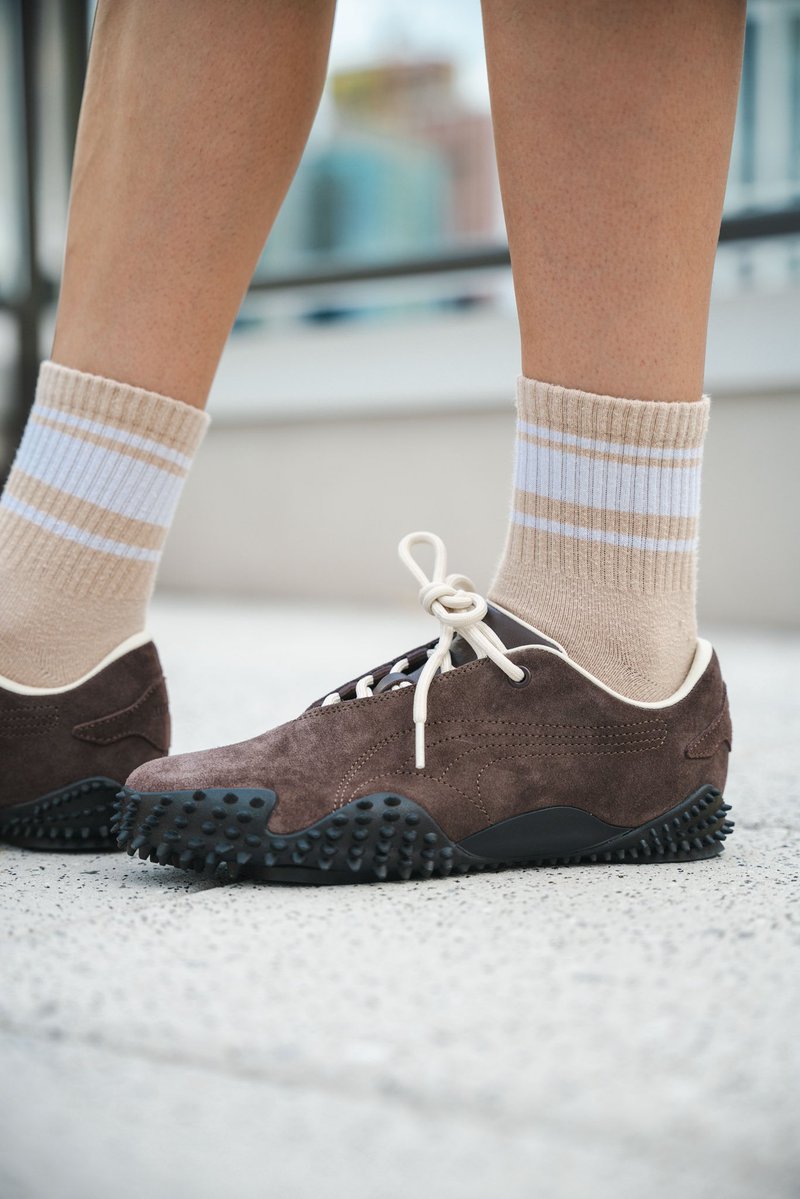 ShadeTV_247's tweet image. One of 2025’s best sneaker collaborations - from Puma and Montreal studio Jjjjound on the trending Puma Mostro silhouette. 🐆
Have you tried them out yet?