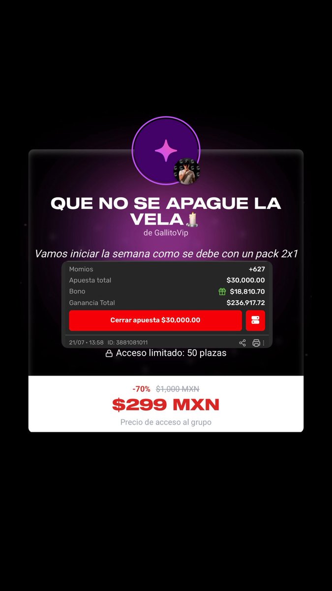 Gallito🐓(Apuestas) tweet media