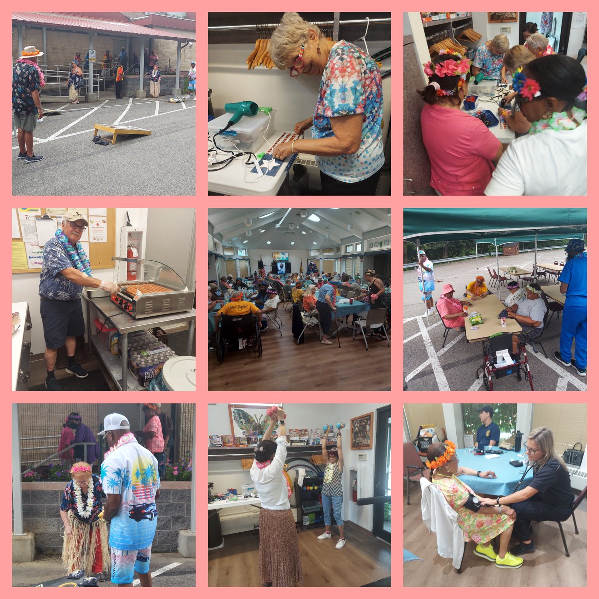 CitiParks's tweet image. The Summer Blowup POD Party was a blast! 🎉☀️🌴
Food, games, dancing, exercises, crafts, and plenty of laughs brought together seniors from Sheraden, WestEnd, and Brighton Heights HAL Senior Centers.
Huge thanks to @PghEMS team for checking in and making sure that all is well!