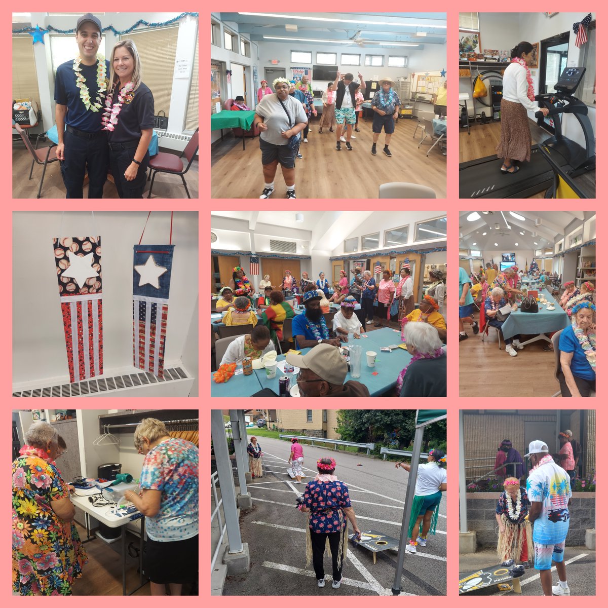 CitiParks's tweet image. The Summer Blowup POD Party was a blast! 🎉☀️🌴
Food, games, dancing, exercises, crafts, and plenty of laughs brought together seniors from Sheraden, WestEnd, and Brighton Heights HAL Senior Centers.
Huge thanks to @PghEMS team for checking in and making sure that all is well!