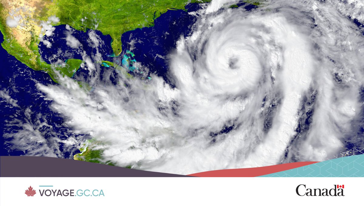 VoyageGdC's tweet image. Les tempêtes tropicales peuvent s’intensifier et devenir des ouragans majeurs, représentant un danger pour votre sécurité. Informez-vous sur les meilleures pratiques à adopter si vous prévoyez visiter des endroits sujets aux tempêtes tropicales.
international.gc.ca/world-monde/st…