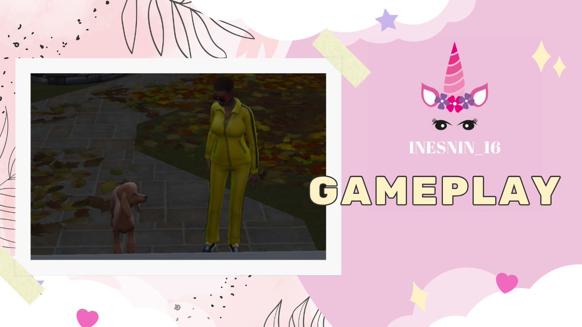 inesnin_16's tweet image. 🌟¡NUEVA SECCIÓN EN EL CANAL! 🎮✨
Vuelve el #GAMEPLAY TIME 🦄💖
Prepárate para vivir historias locas, momentazos épicos y mucho salseo virtual 😎🐶
¡Dale amor al video y no olvides suscribirte al canal!💥
🔗 youtu.be/t-0TbOyeFtA?si…

#SimsGameplay #YouTubeEspaña #KawaiiVibes