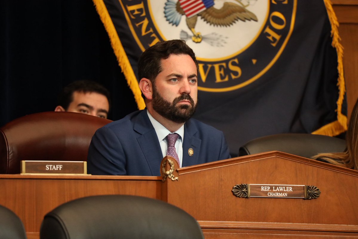 RepMikeLawler's tweet image. Last week, I chaired a MENA hearing and had the opportunity to question Acting Under Secretary of the U.S. Department of State, José Cunningham, on the Management Family FY26 Budget Posture.