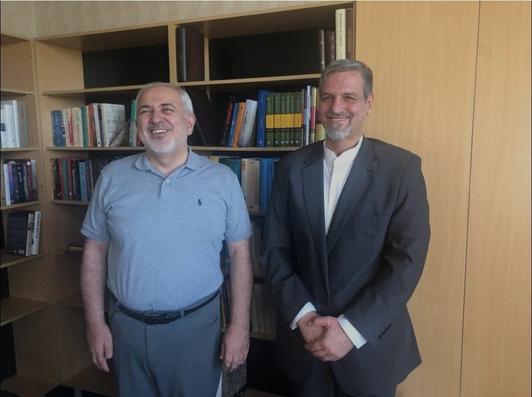 Nabaladoddole's tweet image. کاترین شکدم؛
تهمت زنندگان (ظریف و کواکبیان) شرف ندارن و حتی ارزش اینو ندارن که بهشون بگن انسان!!!