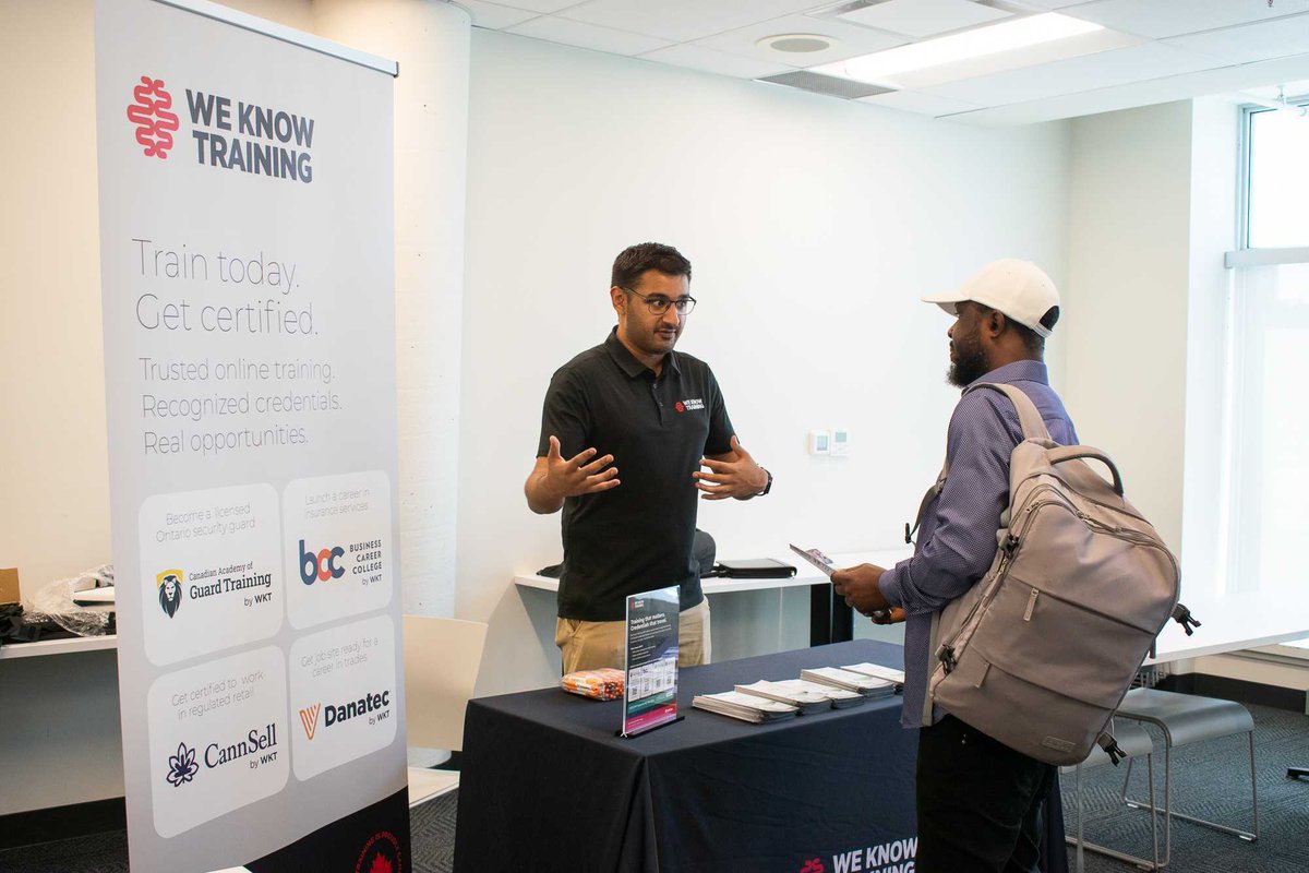 We Know Training tweet media