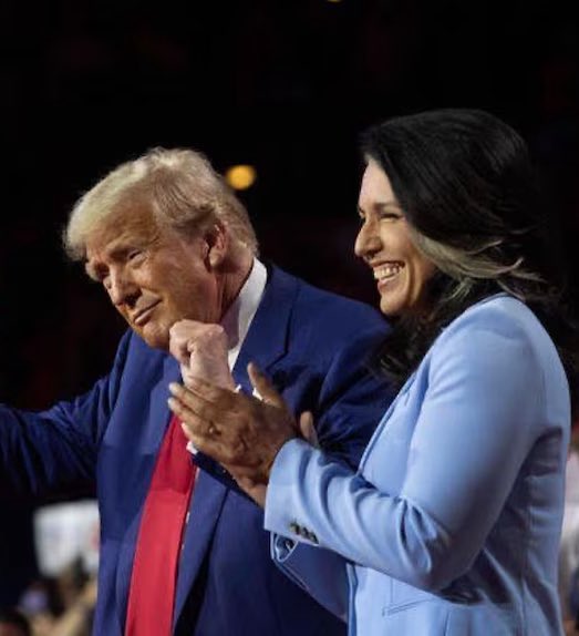 RpsAgainstTrump's tweet image. BREAKING: In a desperate attempt to distract from the Trump administration’s decision to block the release of the Epstein files (despite earlier promises), DNI Tulsi Gabbard has released FBI records on MLK Jr., despite his family’s opposition.
In a statement, the King family…