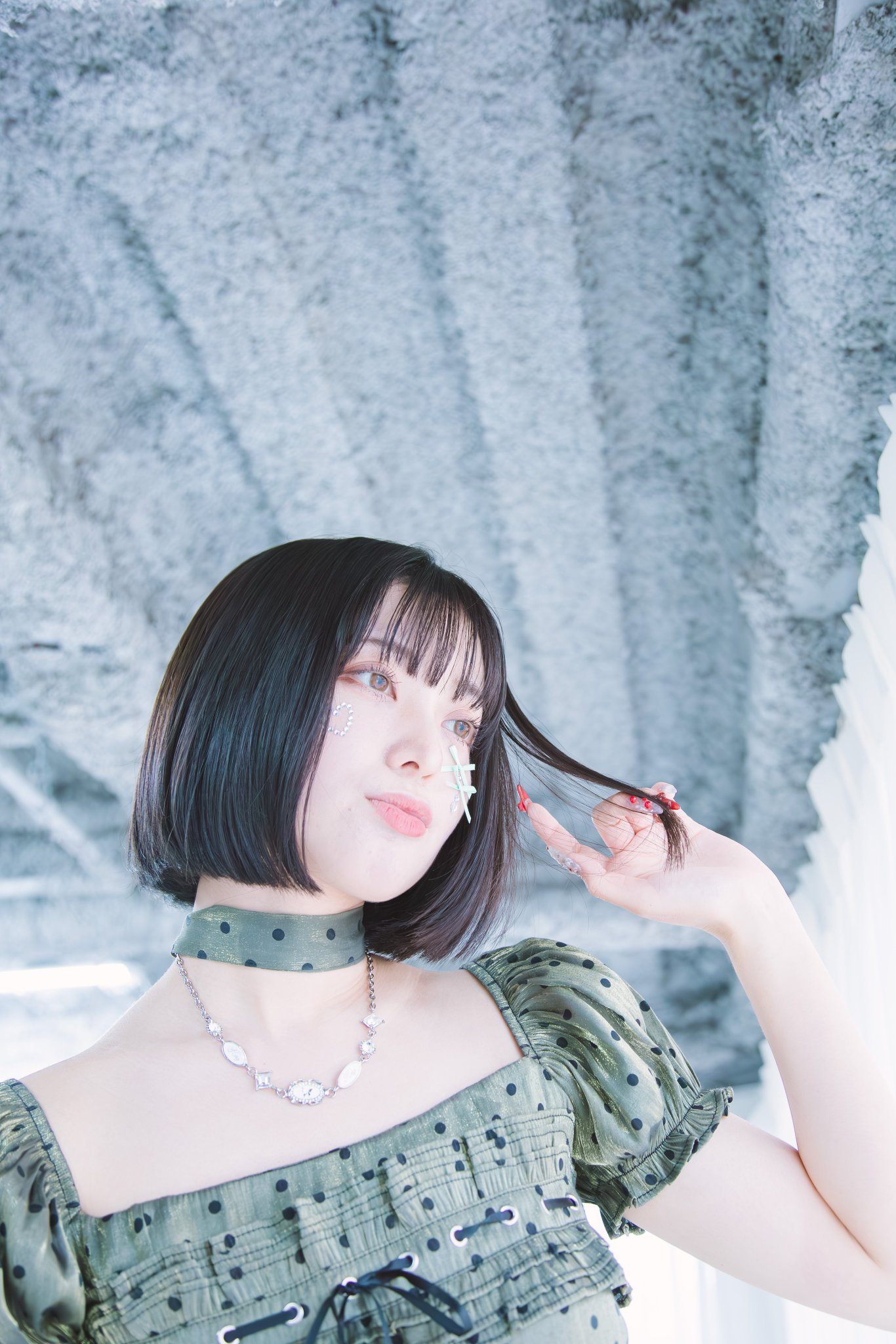 ながちゃんK-POP好き ポートレート写真 赤 カブちゃん ＠今月レベル58になります on X: 