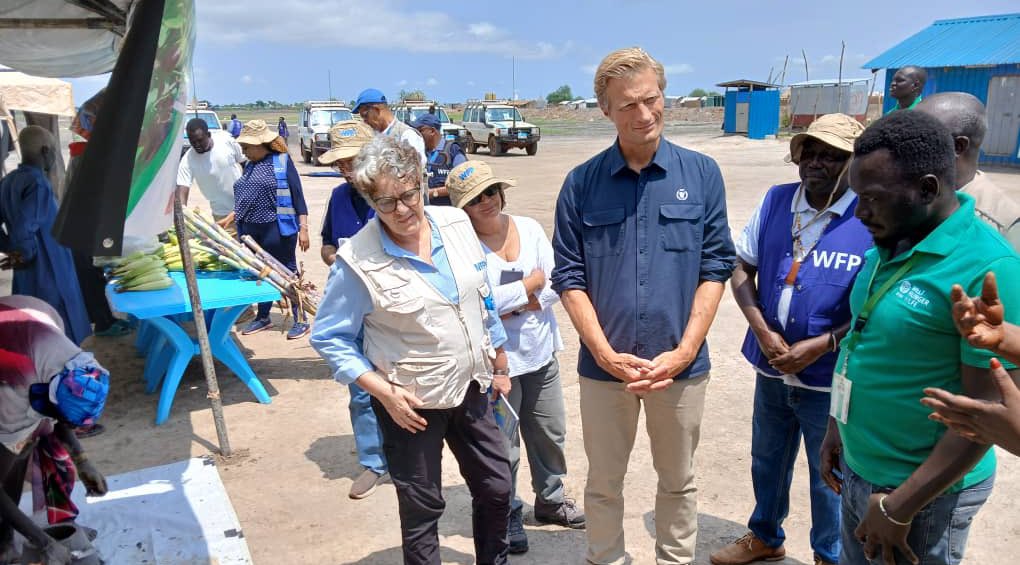 CarlSkau's tweet image. Just returned from South Sudan 🇸🇸 - where humanitarian needs are staggering. Conflict and flooding have uprooted millions and destroyed their livelihoods. Peace and stability are urgent.