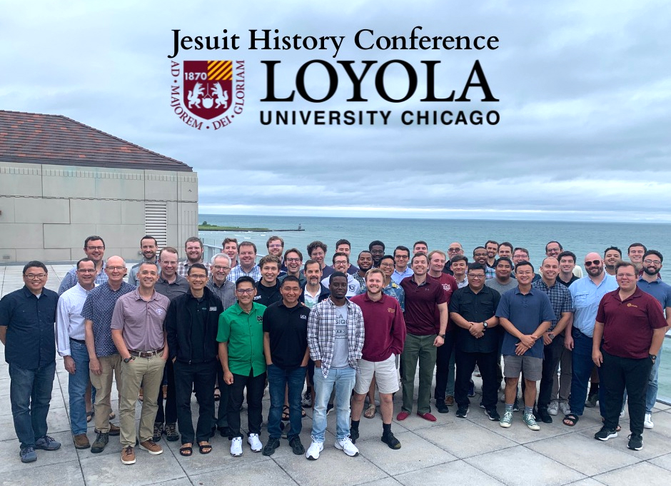 jesuitnews's tweet image. Jesuit novices from across the U.S. gathered at @LoyolaChicago for four weeks of learning, prayer and community this summer. Novices took a deep dive into the history of the Society of Jesus, which included courses with Jesuit scholars and seminars on Ignatian spirituality.