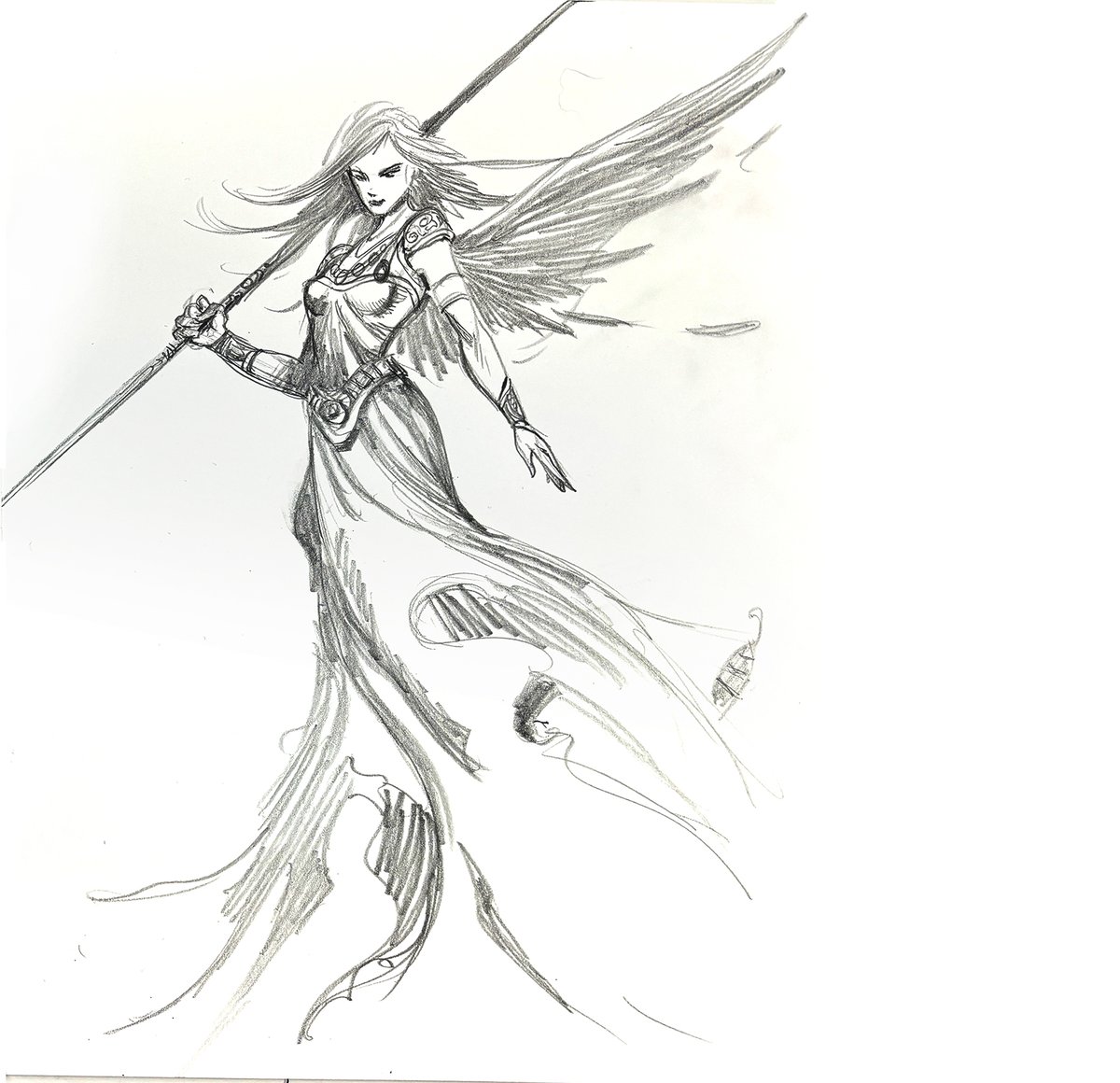 ink &amp; sketch