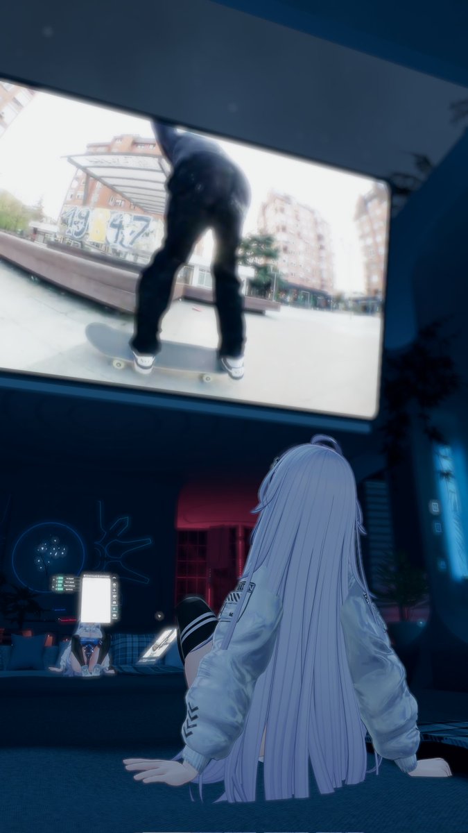 Chilling and taking a rest for a bit