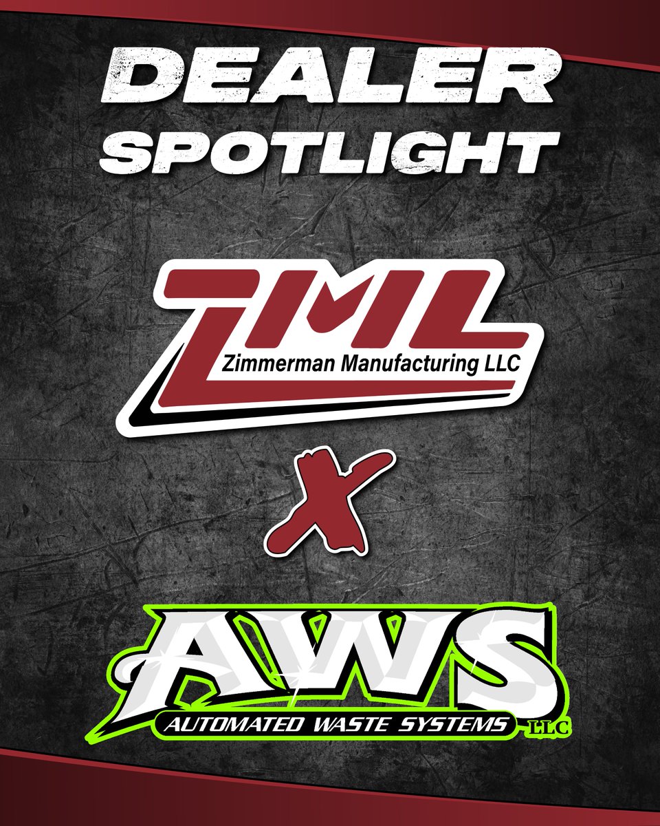 ZimmermanMfgLLC's tweet image. 🔦 ZML Dealer Spotlight: Automated Waste Systems, LLC
Thanks for your partnership and the work you do in the field servicing Iowa, South Dakota and surrounding areas!
🤝 Learn more: awsllc.us
#ZML #DealerSpotlight #RedViper