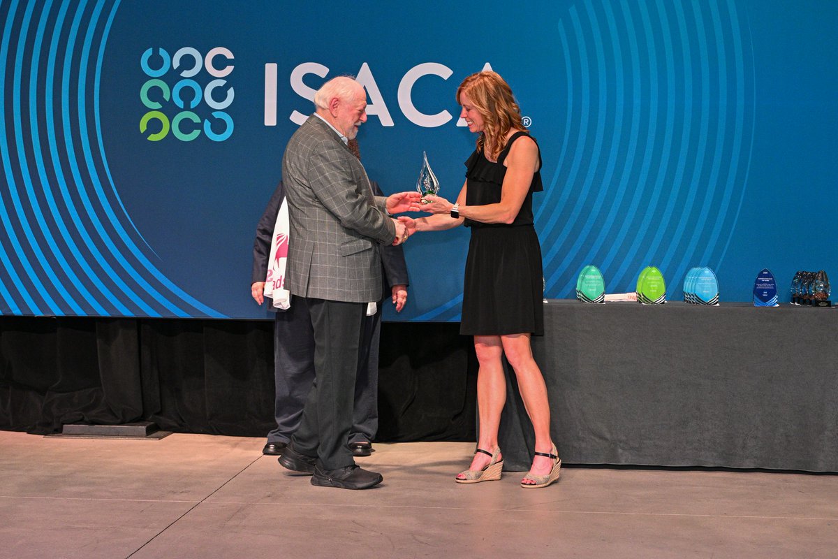 UWCISA1's tweet photo. 🎉 Congratulations to Dr. Efrim Boritz on receiving the ISACA Educational Excellence Award! 🎉

This prestigious honour recognizes inspiring educators who empower students to pursue careers advancing technology—and no one embodies that more than Efrim.

@UWaterlooSAF https://t.co/F2qJ00Jmtc