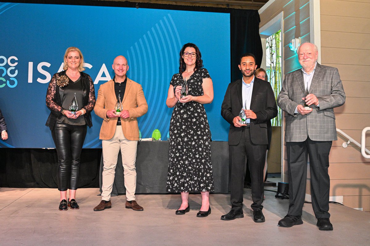 UWCISA (@uwcisa1) on Twitter photo 🎉 Congratulations to Dr. Efrim Boritz on receiving the ISACA Educational Excellence Award! 🎉
This prestigious honour recognizes inspiring educators who empower students to pursue careers advancing technology—and no one embodies that more than Efrim.
<a href="/UWaterlooSAF/">UWaterloo SAF</a> 🎉 Congratulations to Dr. Efrim Boritz on receiving the ISACA Educational Excellence Award! 🎉
This prestigious honour recognizes inspiring educators who empower students to pursue careers advancing technology—and no one embodies that more than Efrim.
<a href="/UWaterlooSAF/">UWaterloo SAF</a>