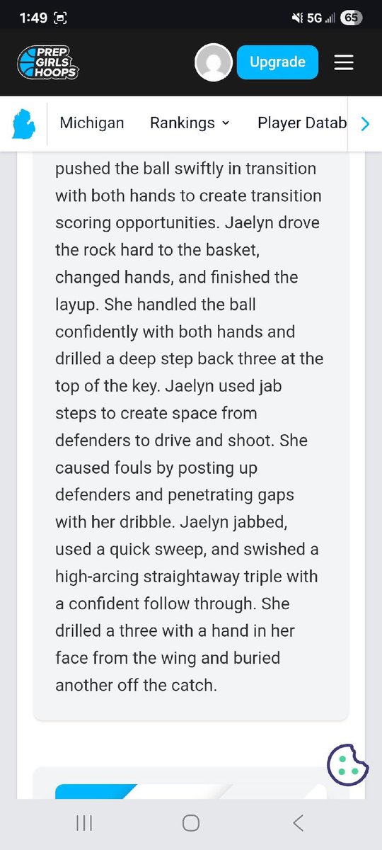 Jaelyn Barath (@jaelynbarath) on Twitter photo thank you <a href="/CoachEvanBell/">Evan Bell</a> for the write up !! <a href="/PGHMichigan/">Prep Girls Hoops Michigan</a> <a href="/TeamSynergy2025/">Team Synergy</a> <a href="/PrepHoops/">Prep Hoops 🏀</a> thank you <a href="/CoachEvanBell/">Evan Bell</a> for the write up !! <a href="/PGHMichigan/">Prep Girls Hoops Michigan</a> <a href="/TeamSynergy2025/">Team Synergy</a> <a href="/PrepHoops/">Prep Hoops 🏀</a>