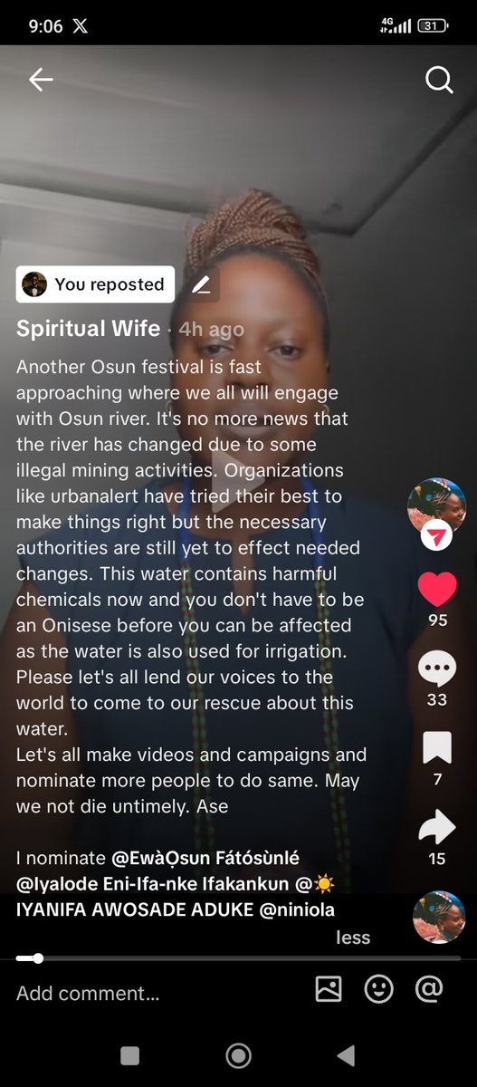 DeepTechSP's tweet image. Please let start the campaign to stop illegal mining ⛏️ in Osun State 
Tag @InsideOsogbo @spiritual_wife @OsunMinsofWorks