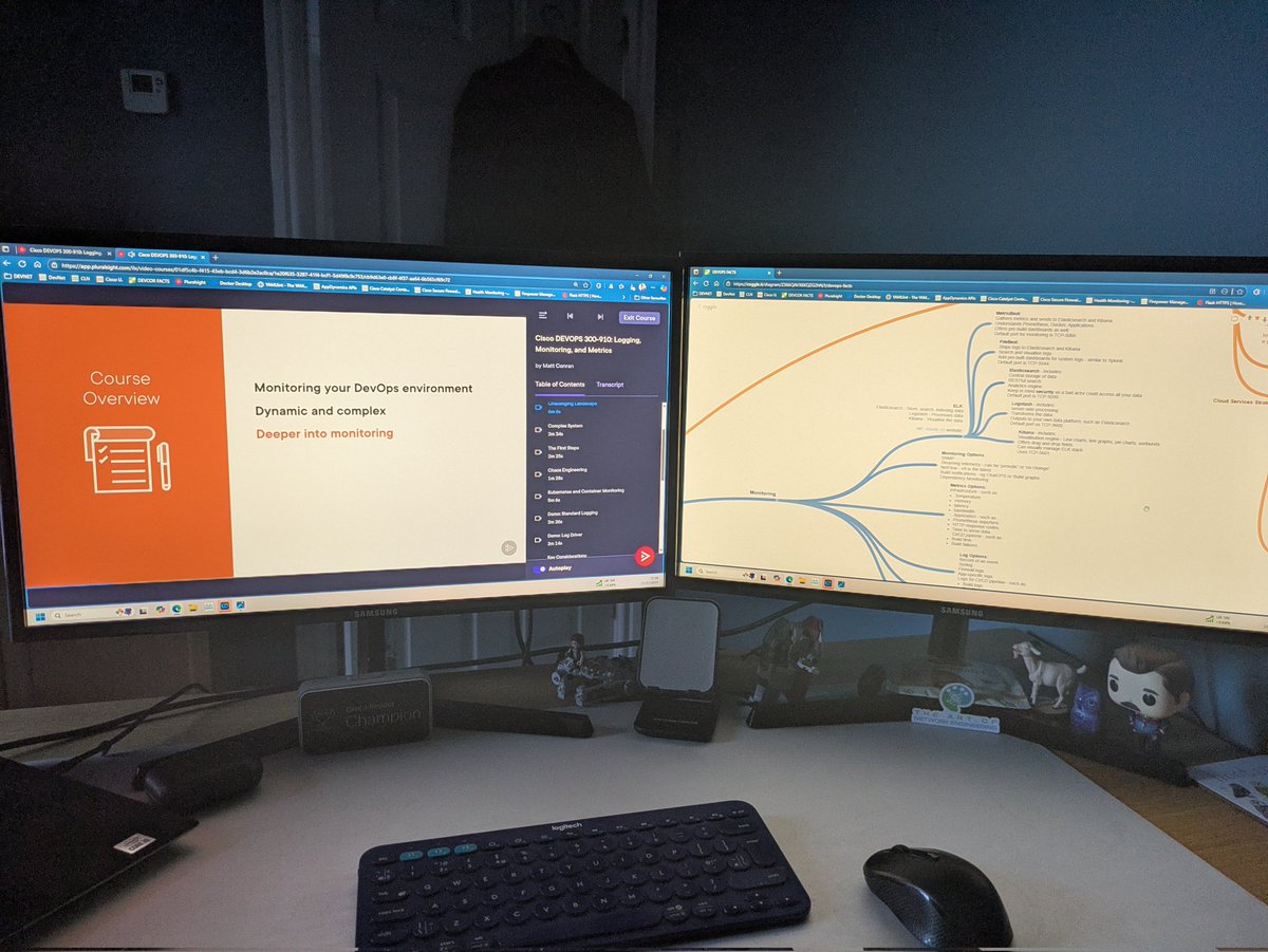 theVPNbloke's tweet image. Starting the week with Logging, Monitoring and Metrics.

#TheresAlwaysTime
#DEVNET #DEVOPS
