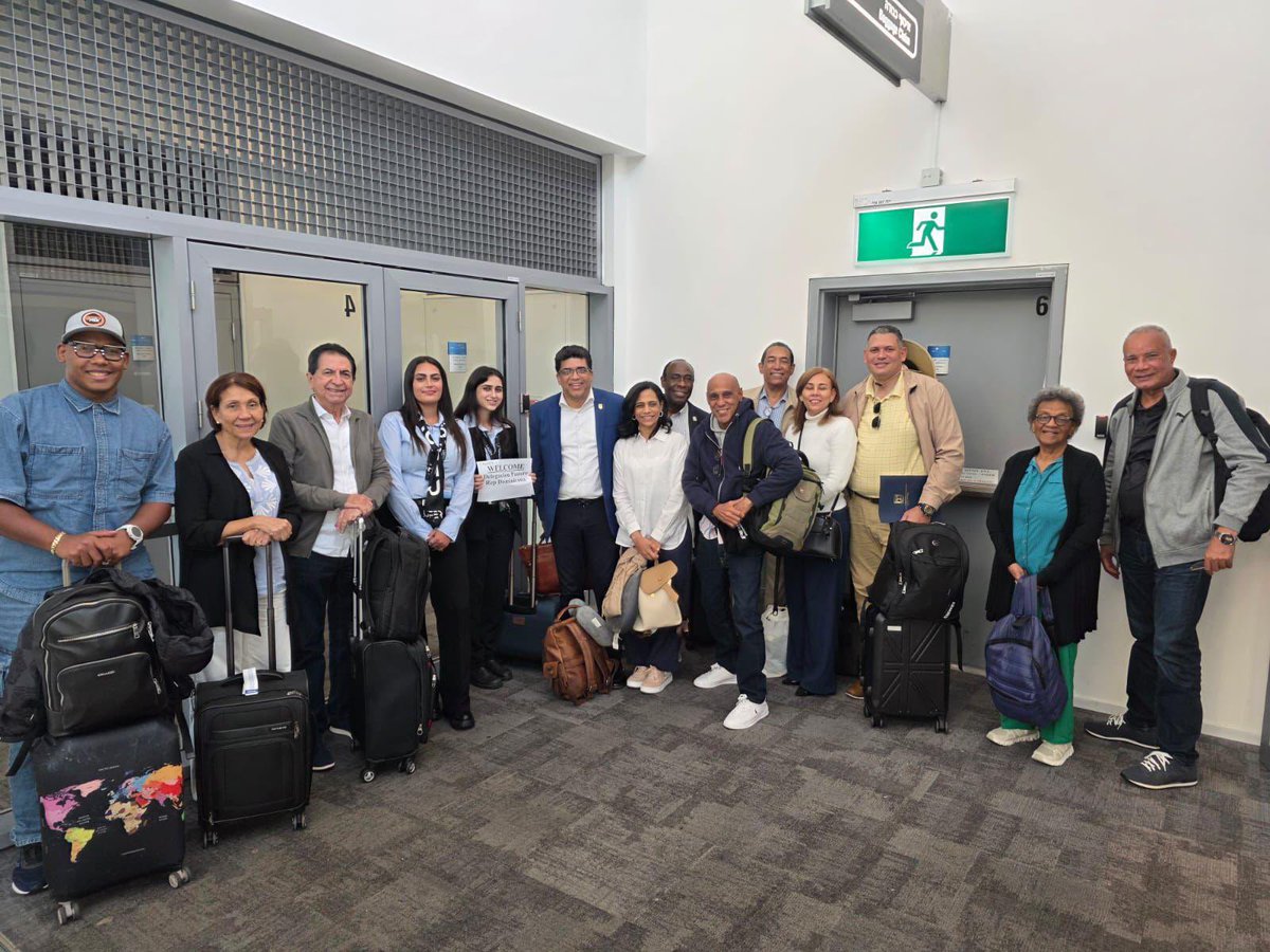 La Embajada de Israel en República Dominicana ha enviado una delegación de pastores dominicanos a vivir una experiencia inmersiva en Tierra Santa.

Durante su recorrido por Jerusalén, Tel Aviv, Galilea y otros lugares emblemáticos, conocerán de cerca la historia, cultura,
