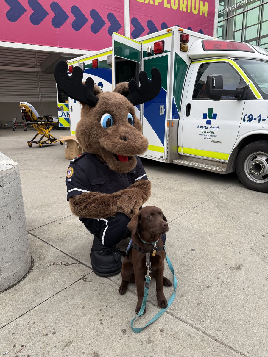 #YourEMS is bringing a little extra magic to #MondayMorningMagic at K-Days! This annual event creates a welcoming &amp; inclusive space for children with special needs to experience all the fun and excitement —without the crowds, noise, or long lines. #KDays #YourEMS