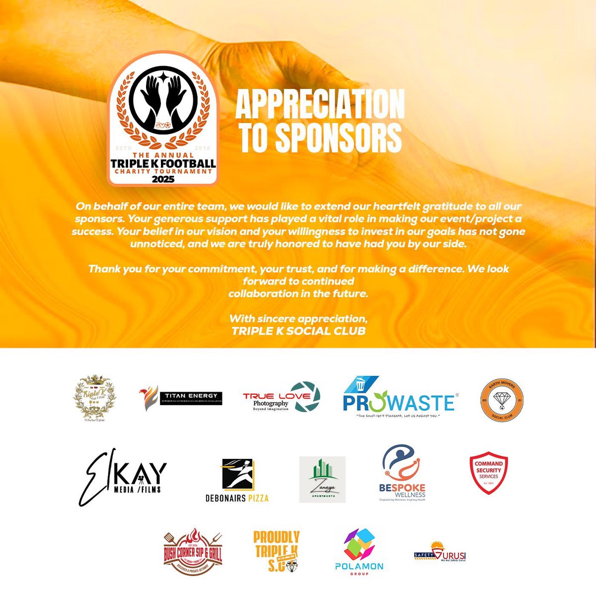 TripleK SC tweet media