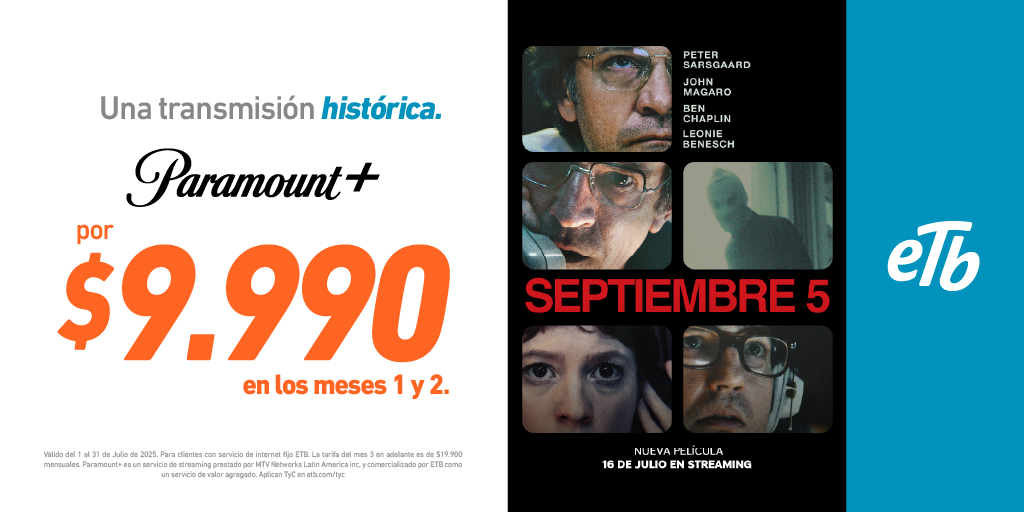 Un suceso que marcó la historia está de vuelta para sorprenderte. Suscríbete a Paramount+ en LINK.   cutt.ly/VrU3EoyN